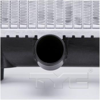 2004 Honda Accord Radiator TYC 2599 image 4 of 4