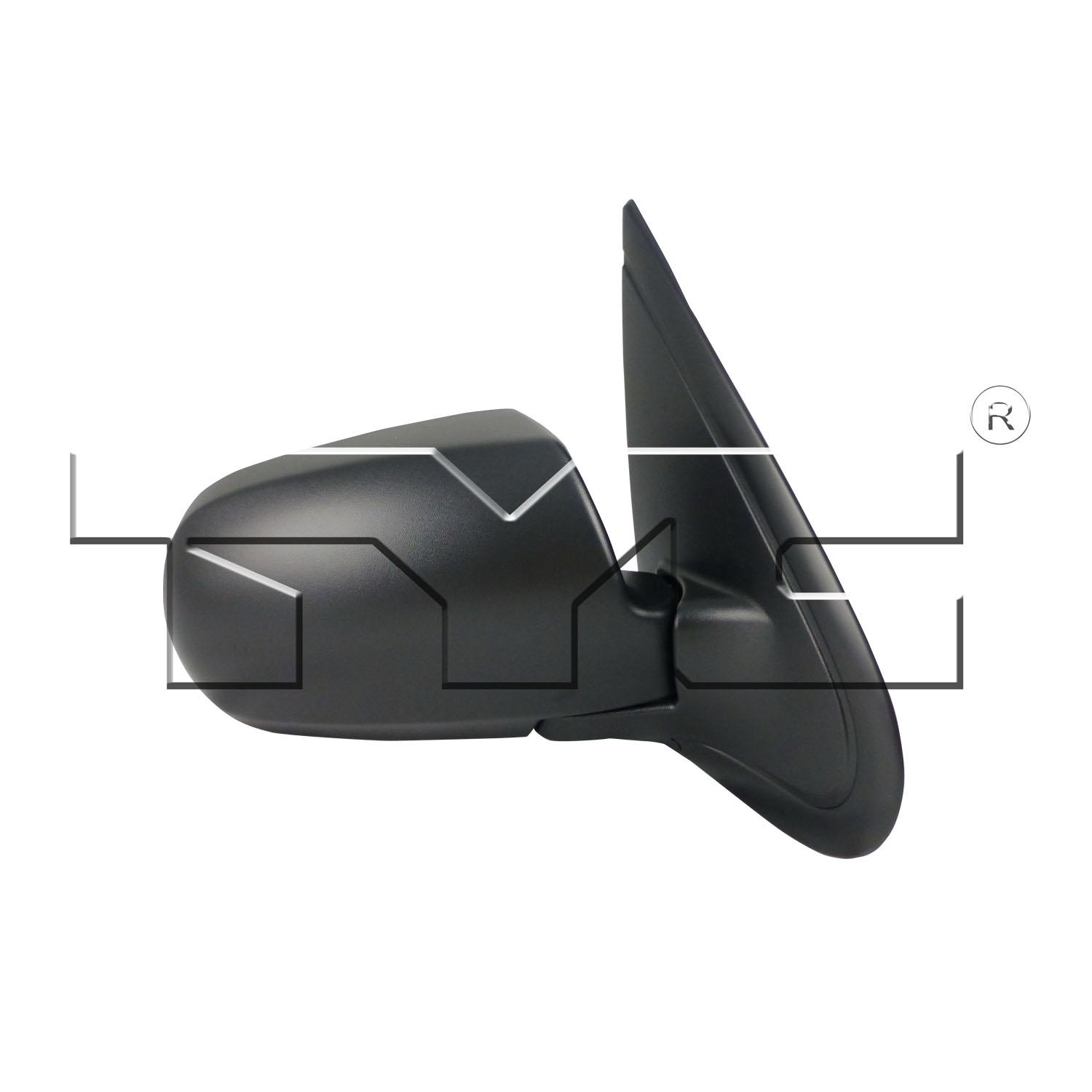 TYC 2600011 Door Mirror product image 1 of 2