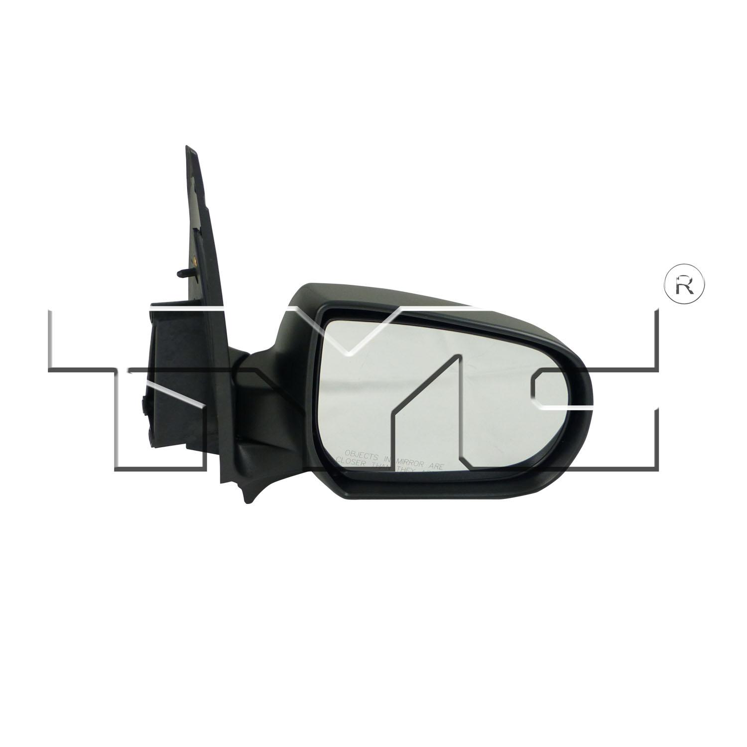 TYC 2600011 Door Mirror product image 2 of 2