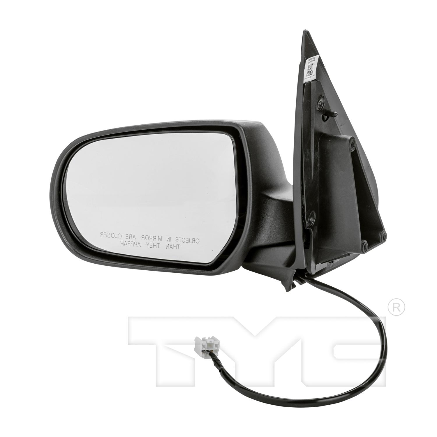 TYC 2600032 - Door Mirror TYC 2600032 Door Mirror product image 2 of 4