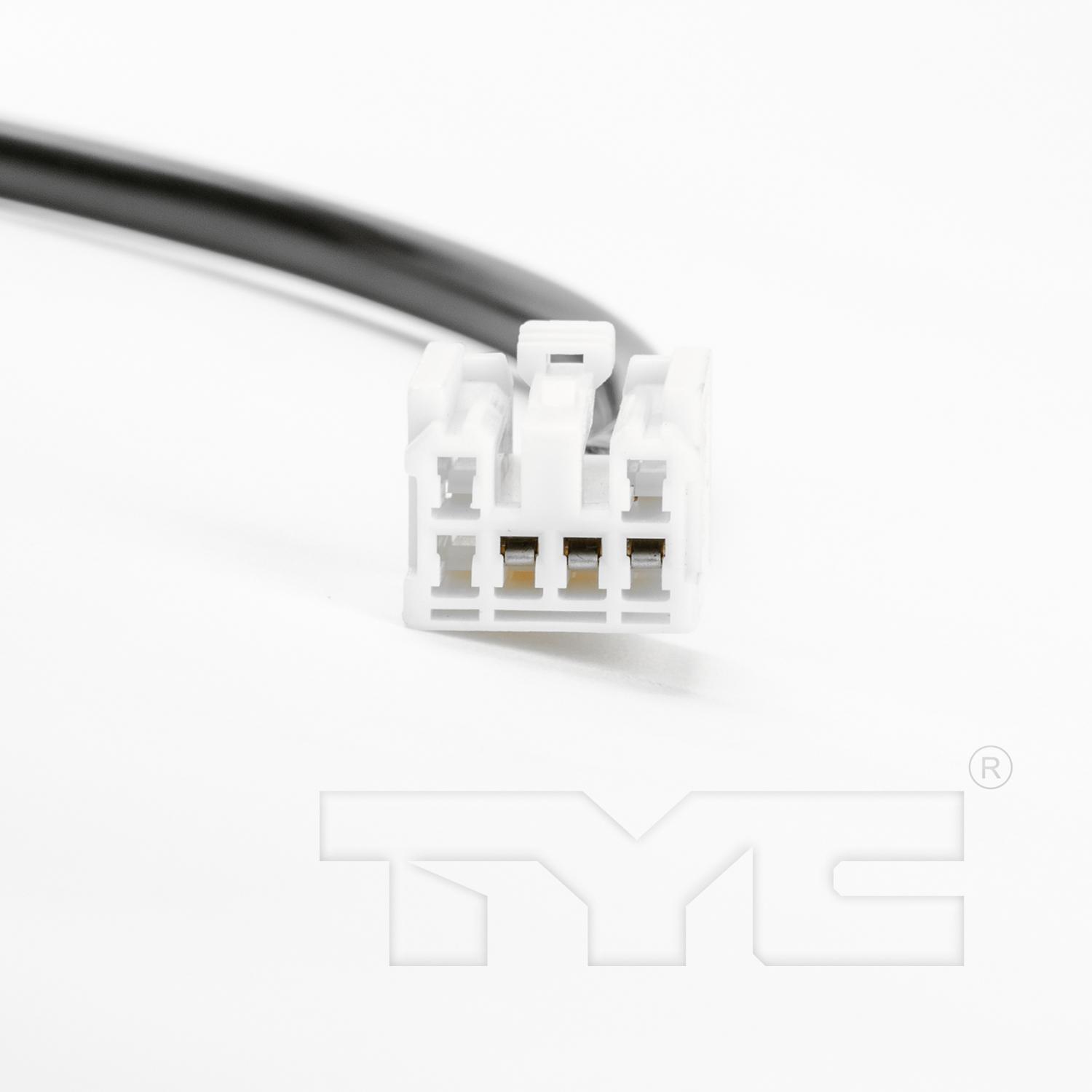 TYC 2600032 - Door Mirror TYC 2600032 Door Mirror product image 3 of 4