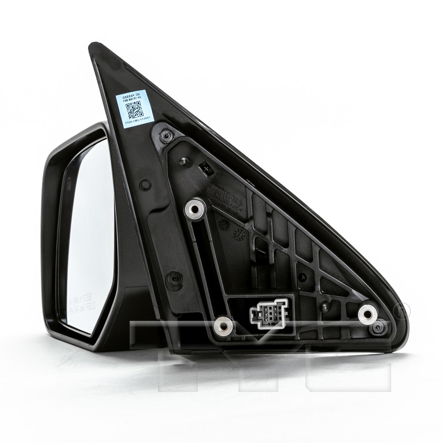 TYC 2600142 - Door Mirror TYC 2600142 Door Mirror product image 3 of 4