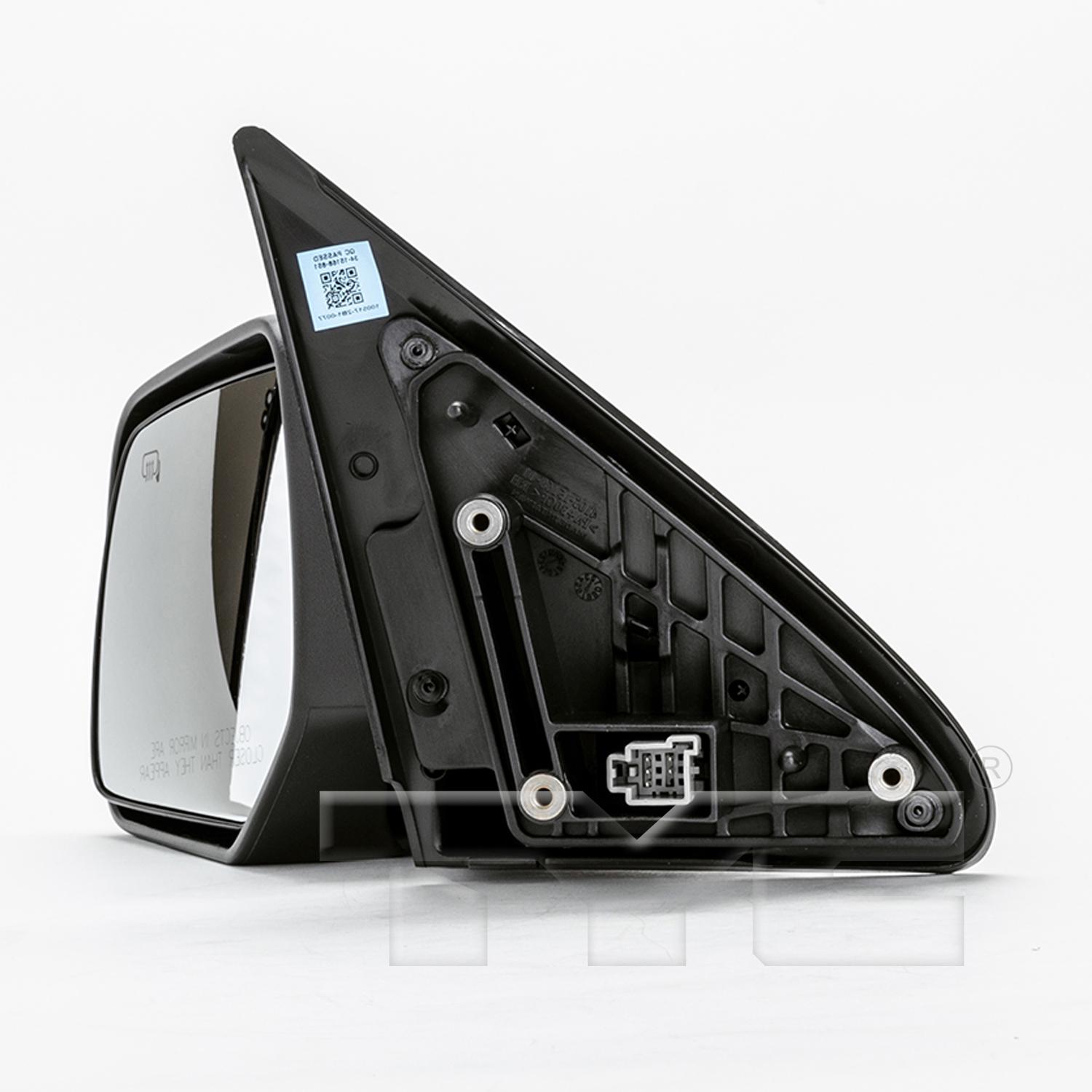 TYC 2600142 - Door Mirror TYC 2600142 Door Mirror product image 4 of 4