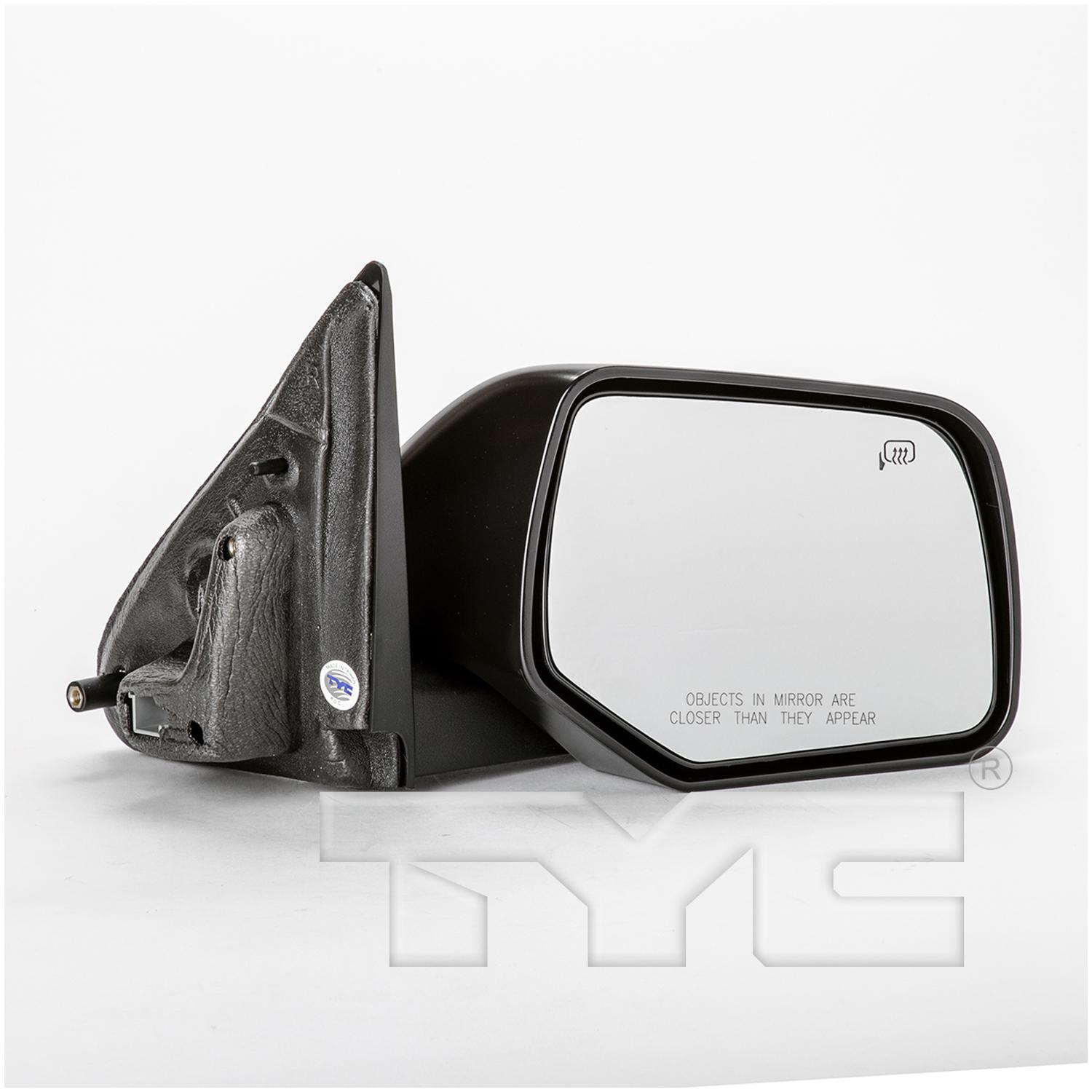 TYC 2600241 Door Mirror product image 2 of 3