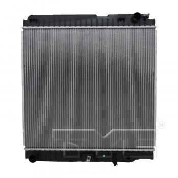 2004 Lincoln Aviator Radiator Front TYC 2603 image 1 of 2