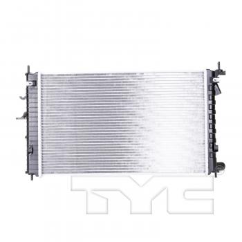 TYC 2605 Radiator product image 2 of 6