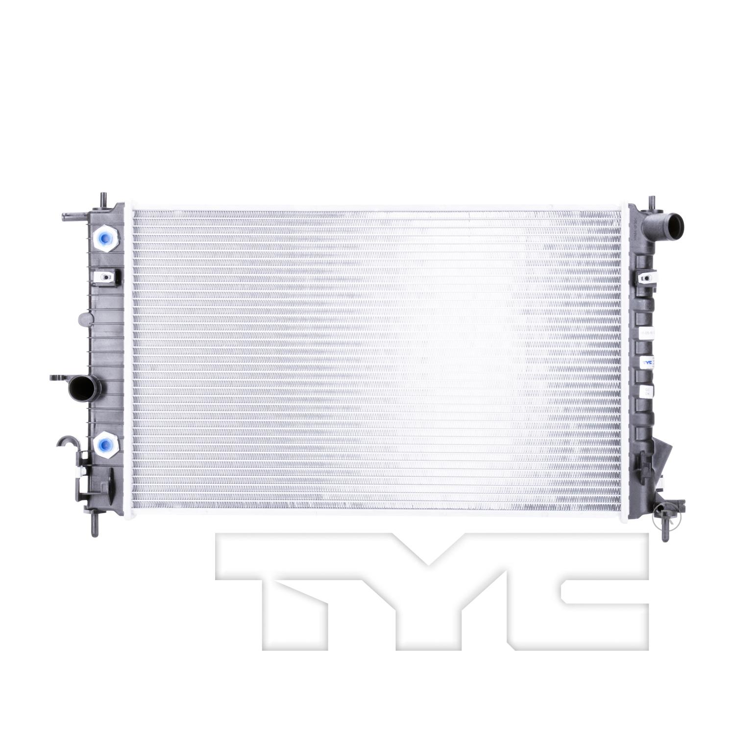 TYC 2607 - Radiator Assembly TYC 2607 Radiator product image 1 of 6