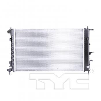 2005 Saturn L300 Radiator TYC 2607 image 2 of 4