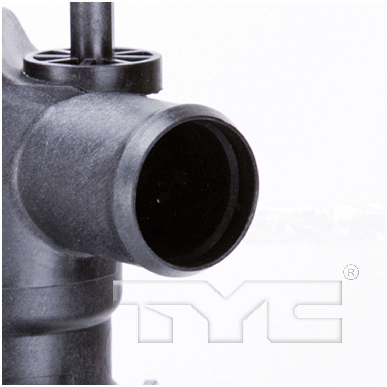 TYC 2607 - Radiator Assembly TYC 2607 Radiator product image 4 of 6