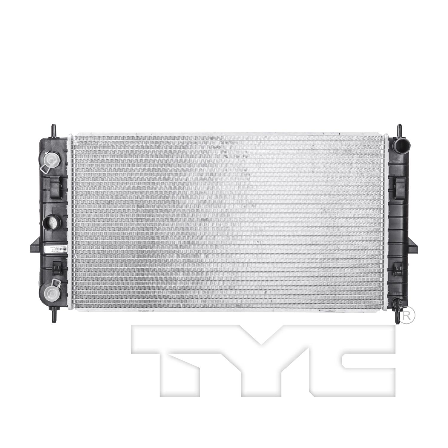 TYC 2608 - Radiator Assembly TYC 2608 Radiator product image 1 of 4
