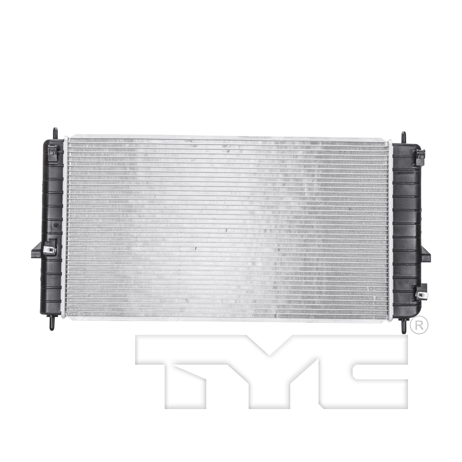 TYC 2608 - Radiator Assembly TYC 2608 Radiator product image 2 of 4