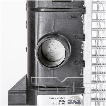 2010 Chevrolet Cobalt Radiator TYC 2608 image 3 of 4