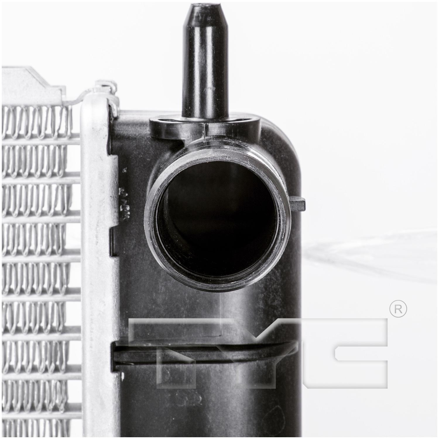 TYC 2608 - Radiator Assembly TYC 2608 Radiator product image 4 of 4