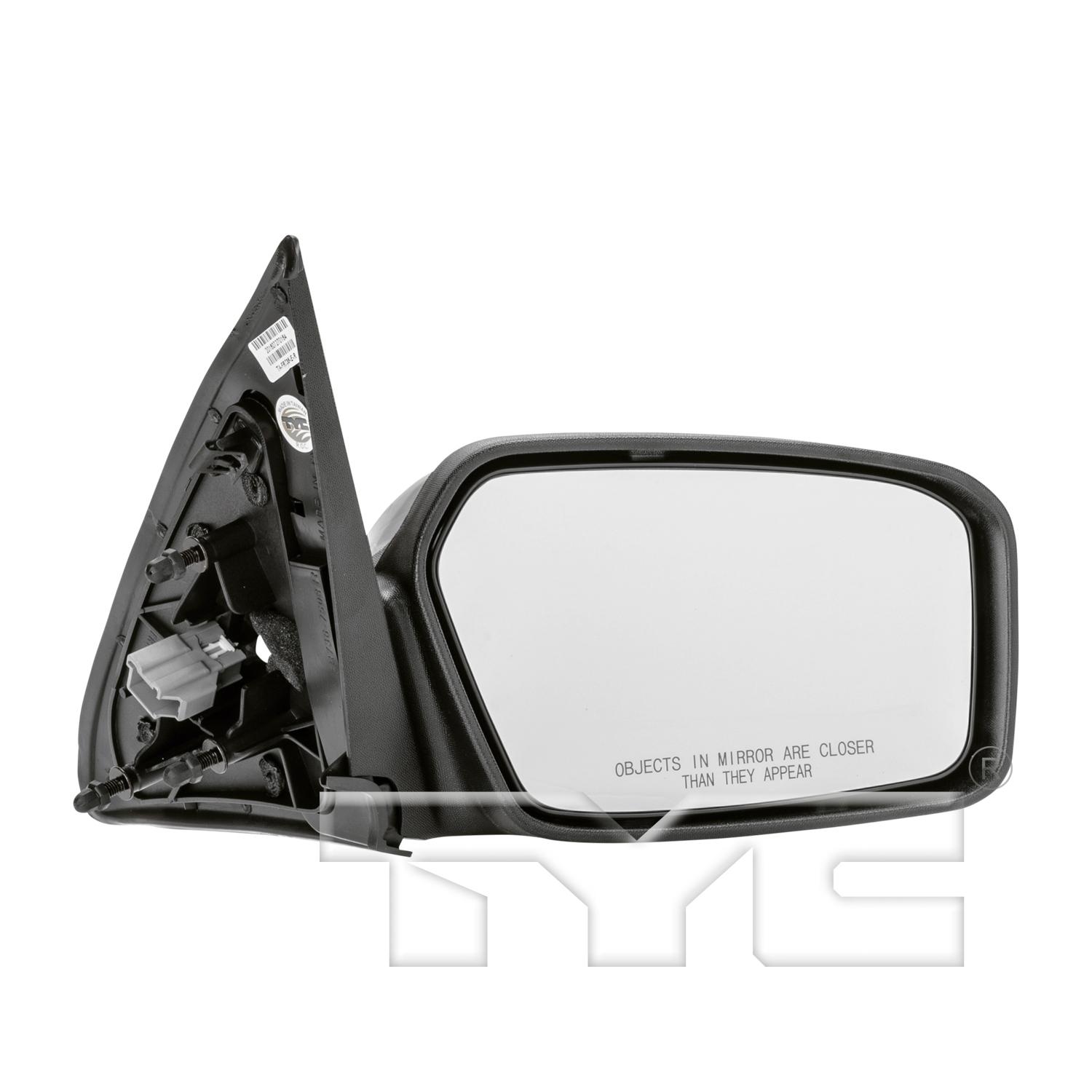 TYC 2610031 - Door Mirror TYC 2610031 Door Mirror product image 2 of 4
