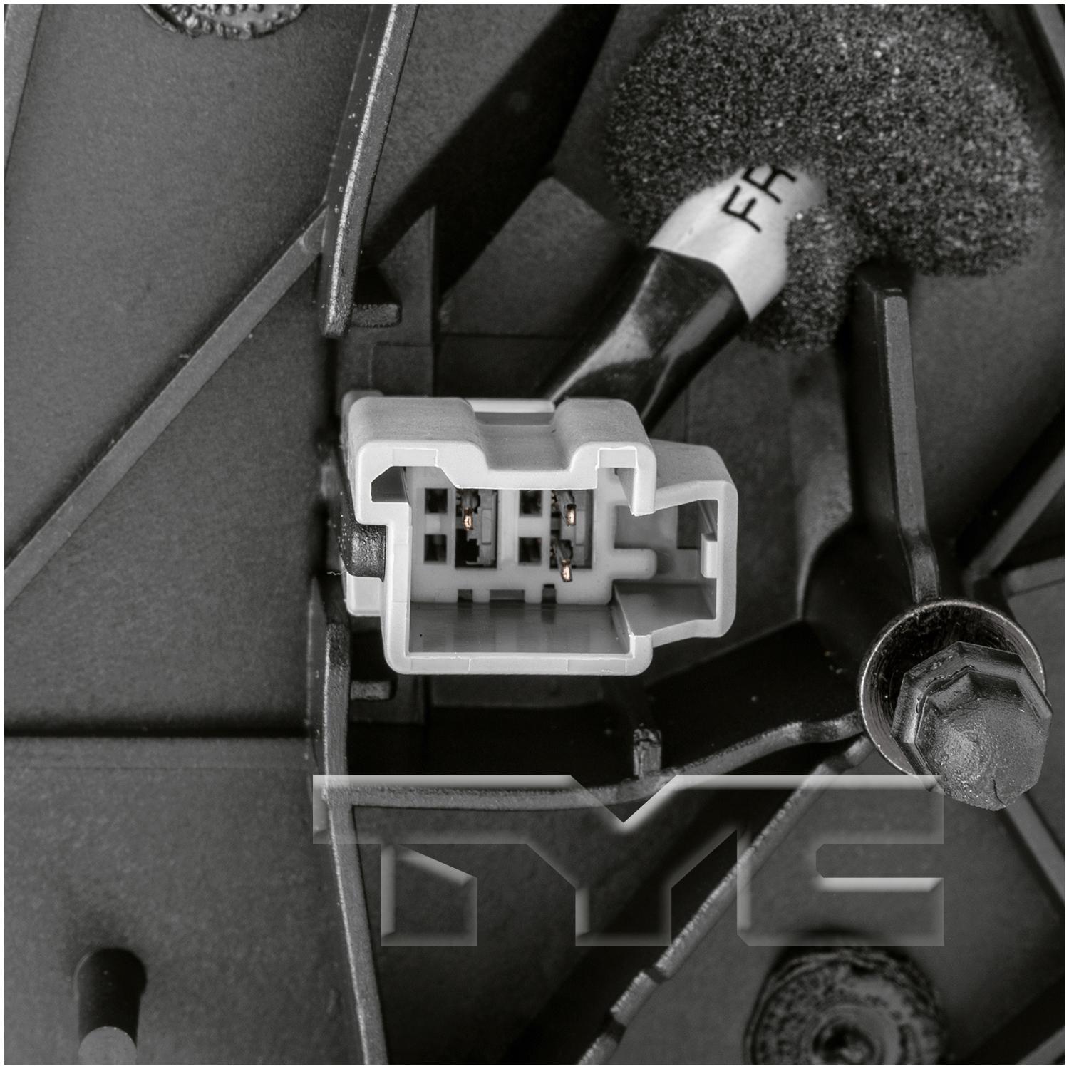 TYC 2610031 - Door Mirror TYC 2610031 Door Mirror product image 3 of 4