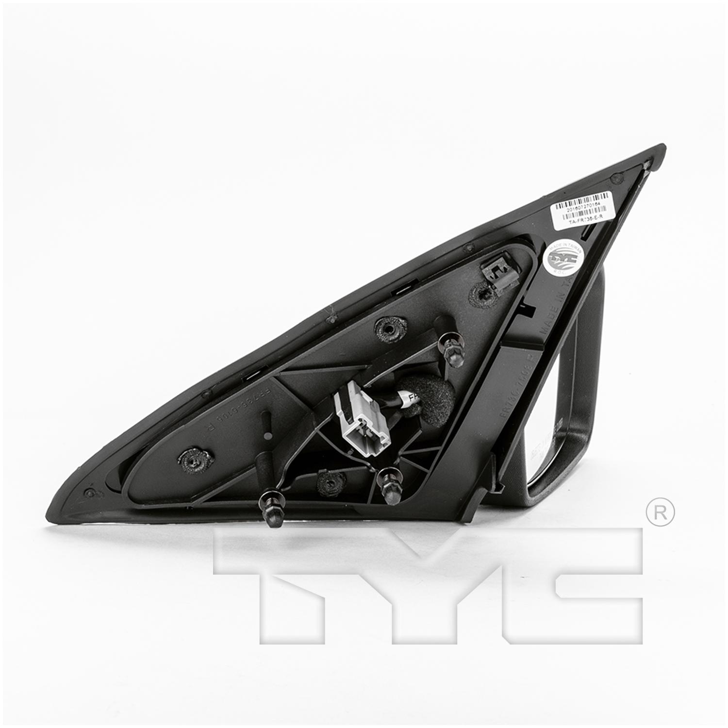 TYC 2610031 - Door Mirror TYC 2610031 Door Mirror product image 4 of 4