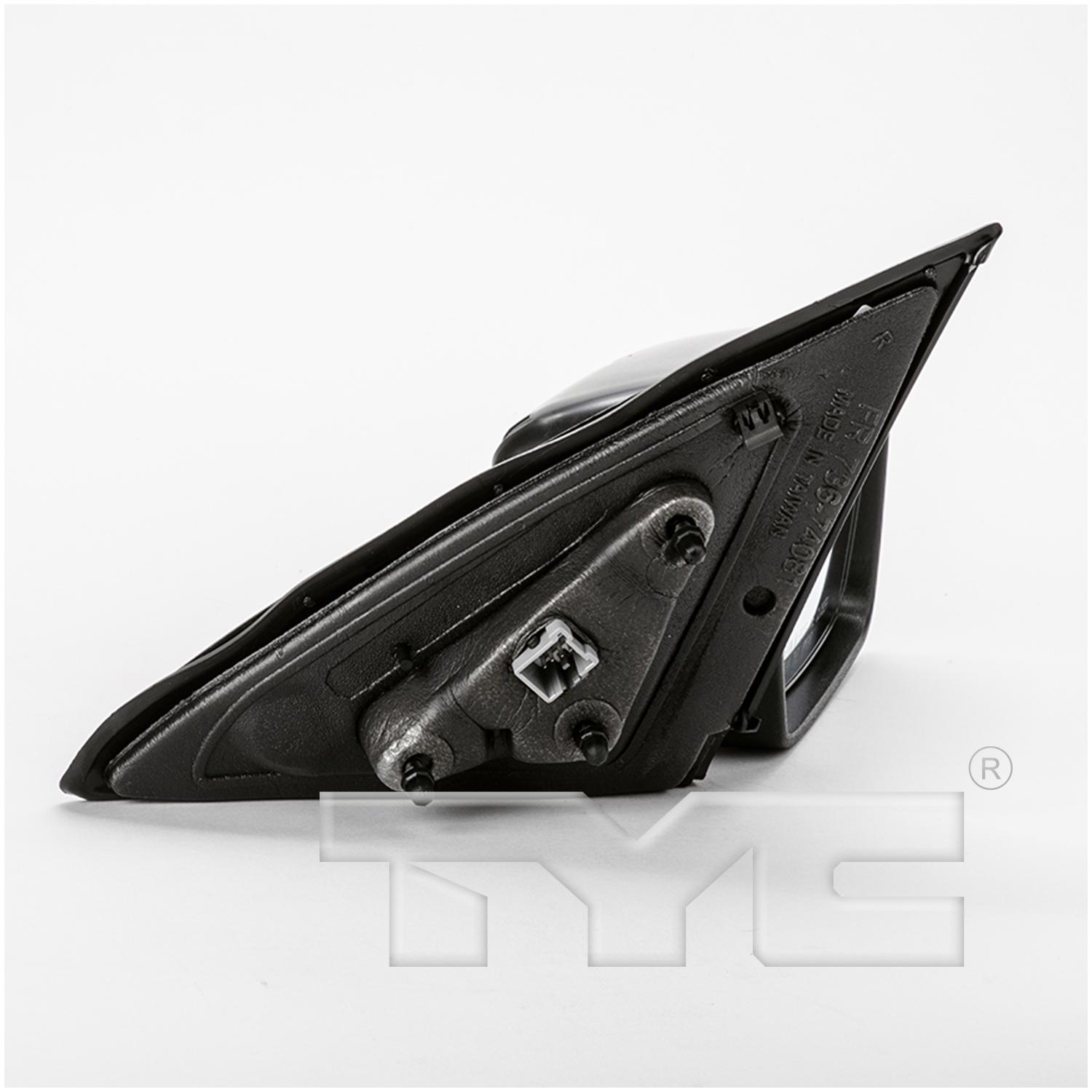 TYC 2610141 - Door Mirror TYC 2610141 Door Mirror product image 3 of 3