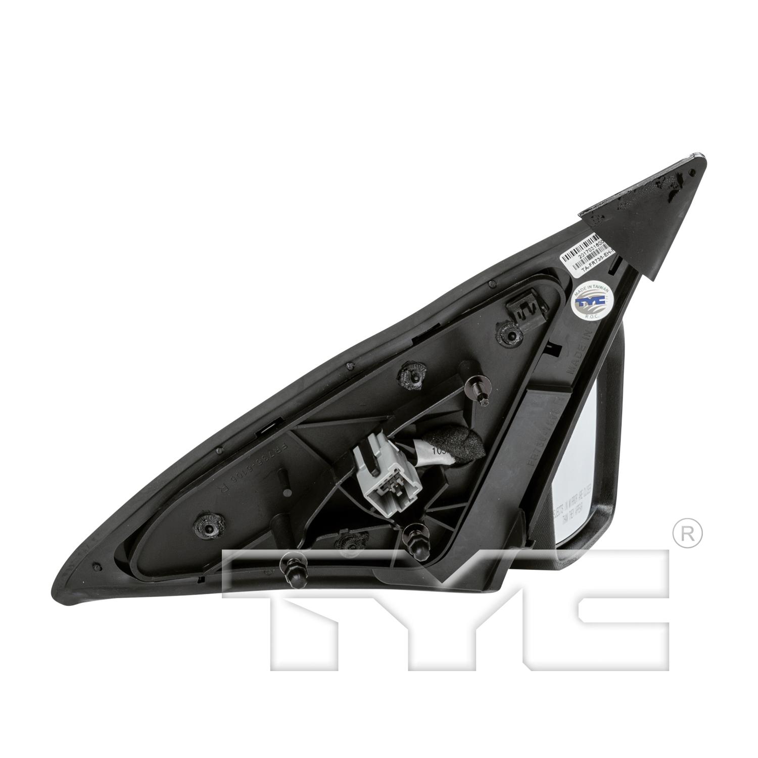 TYC 2610241 - Door Mirror TYC 2610241 Door Mirror product image 3 of 3