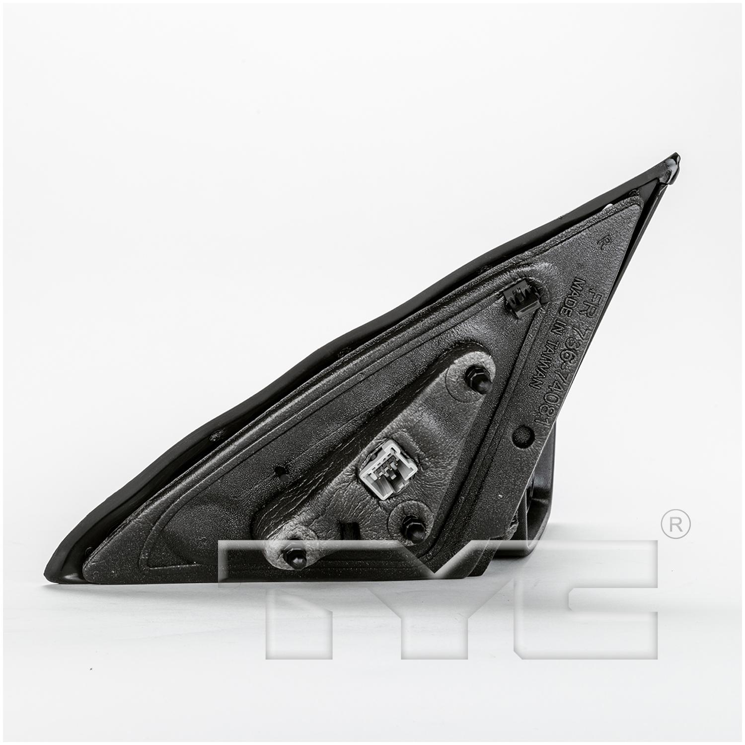 TYC 2610341 - Door Mirror TYC 2610341 Door Mirror product image 3 of 5