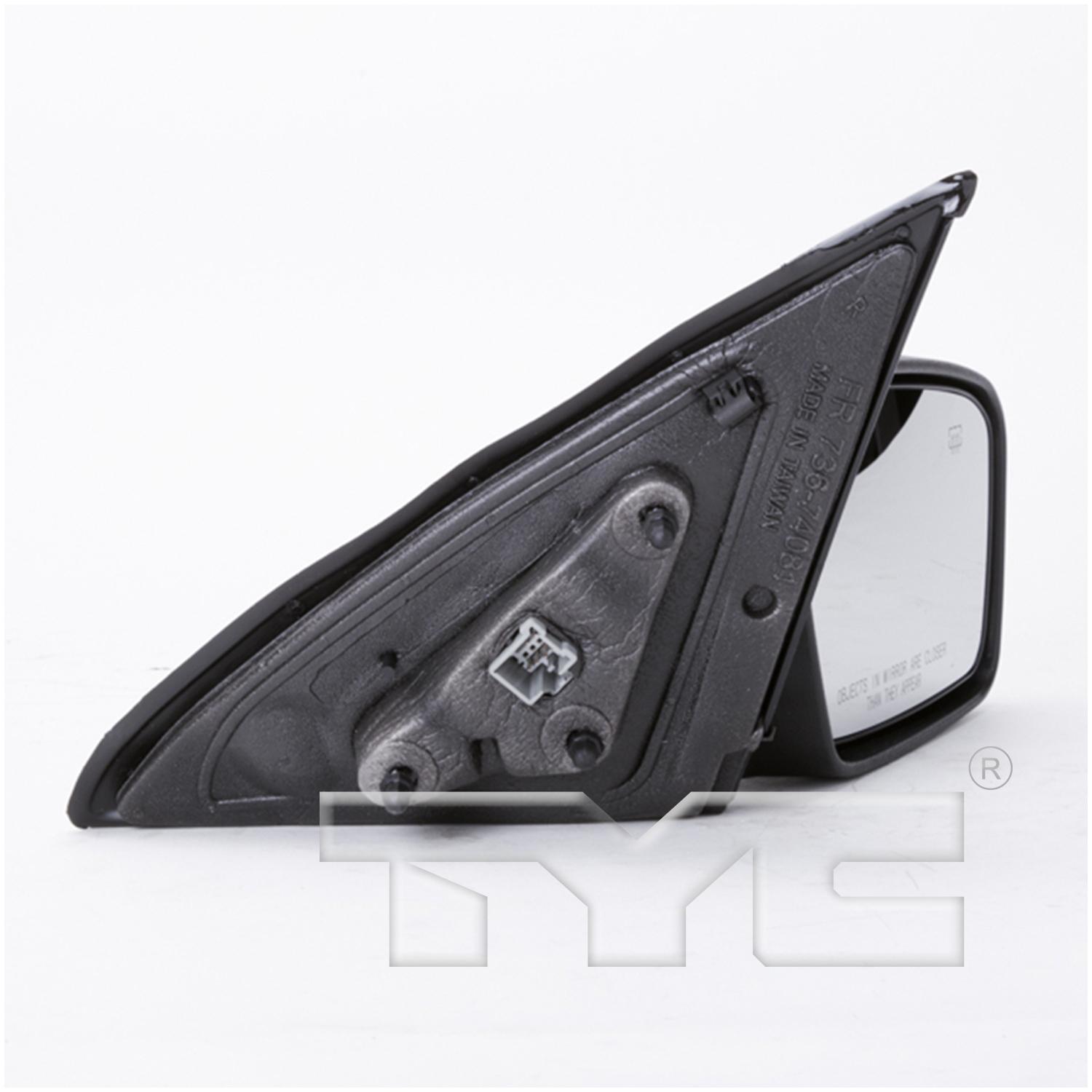 TYC 2610341 - Door Mirror TYC 2610341 Door Mirror product image 4 of 5