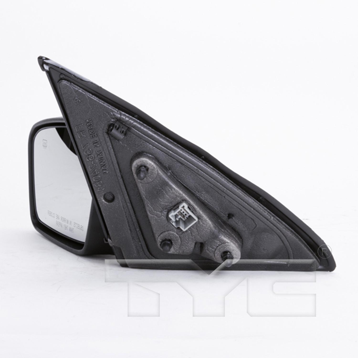 TYC 2610342 - Door Mirror TYC 2610342 Door Mirror product image 3 of 4