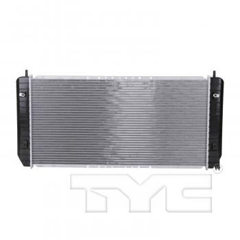 2003 Cadillac DeVille Radiator TYC 2620 image 2 of 4