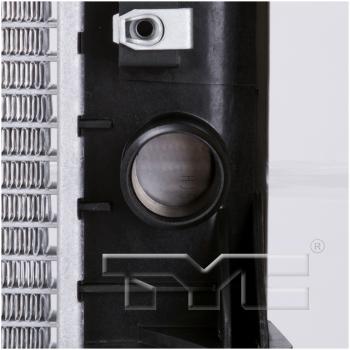 2003 Cadillac DeVille Radiator TYC 2620 image 3 of 4