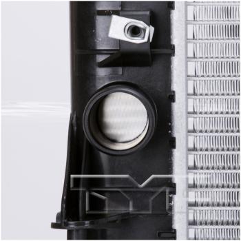 2003 Cadillac DeVille Radiator TYC 2620 image 4 of 4