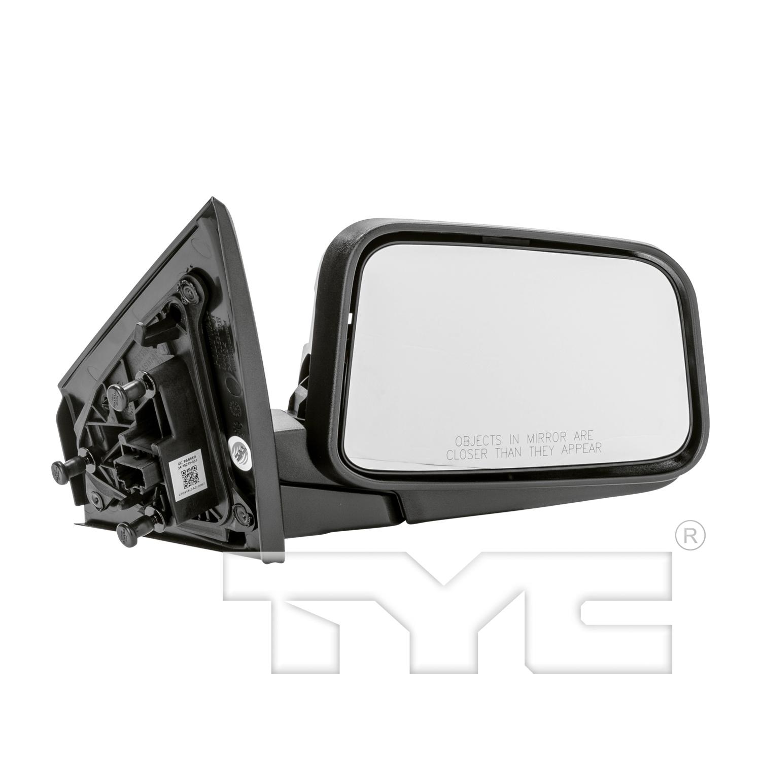 TYC 2620231 - Door Mirror TYC 2620231 Door Mirror product image 2 of 4