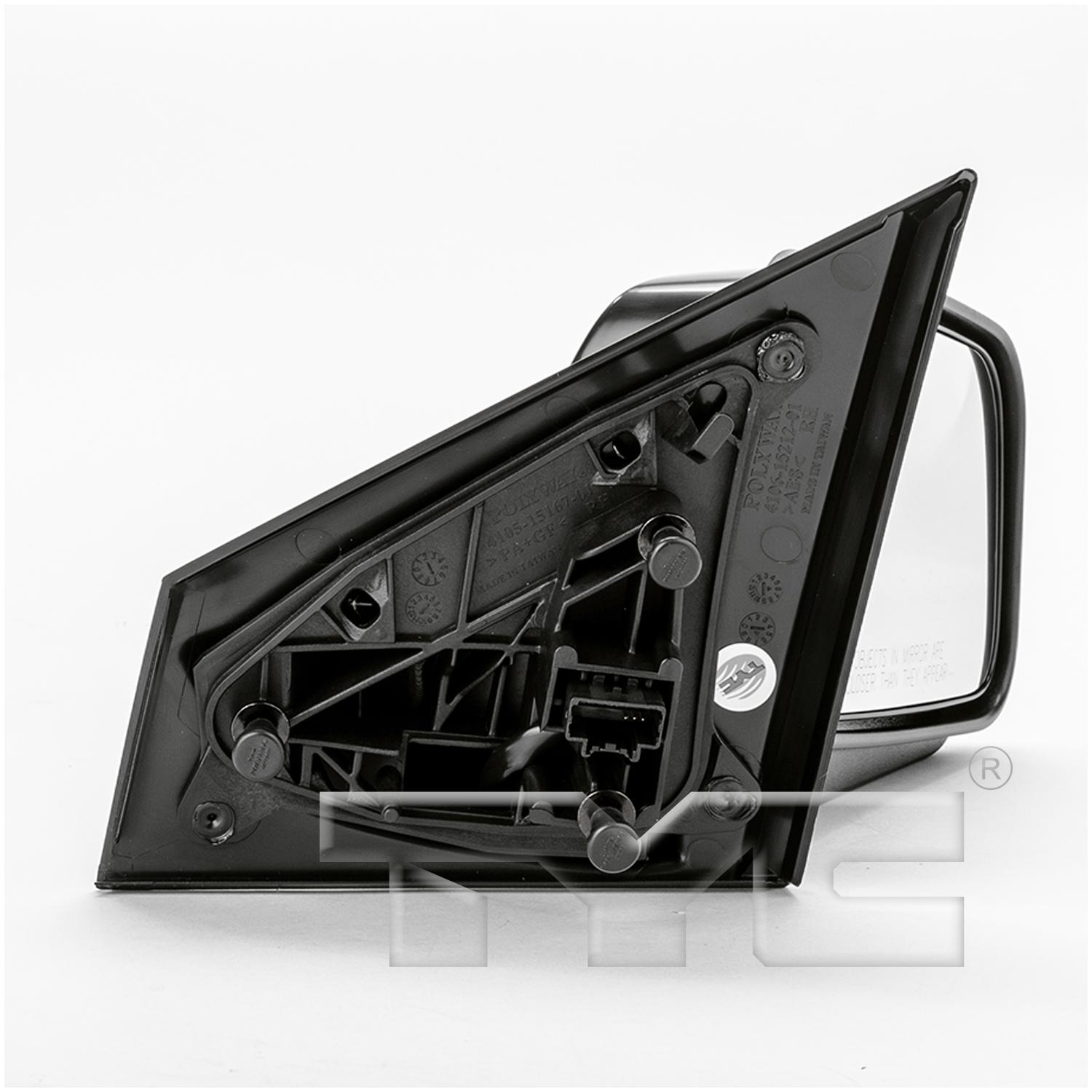 TYC 2620231 - Door Mirror TYC 2620231 Door Mirror product image 4 of 4