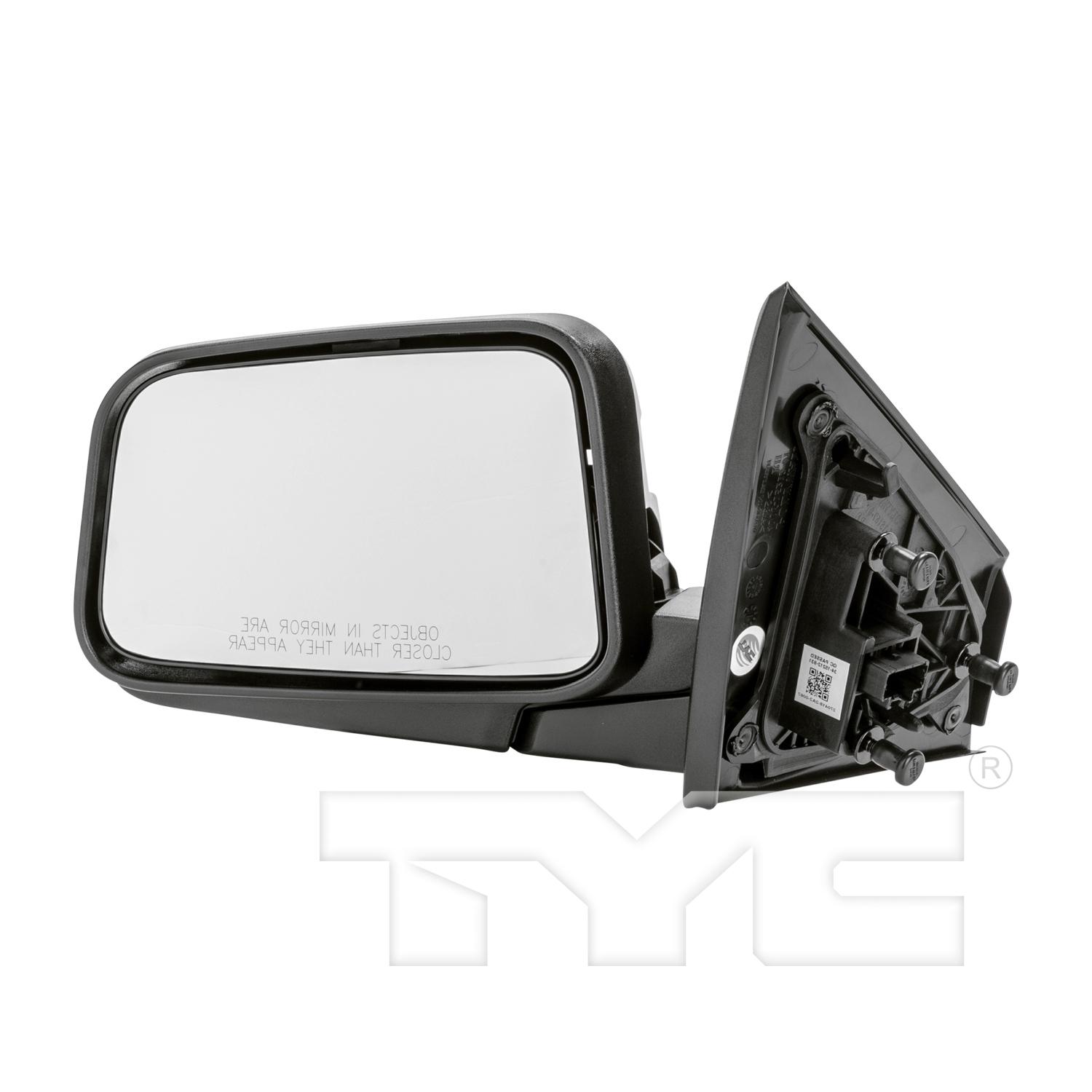 TYC 2620232 - Door Mirror TYC 2620232 Door Mirror product image 2 of 4