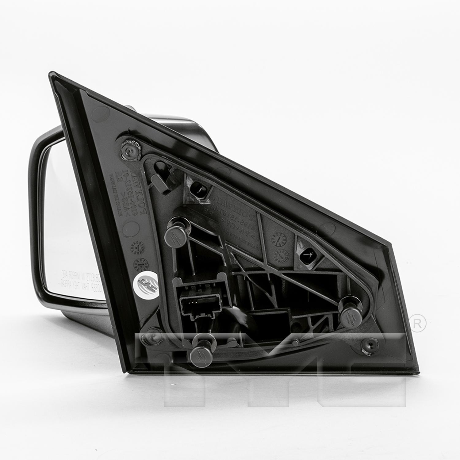 TYC 2620232 - Door Mirror TYC 2620232 Door Mirror product image 4 of 4