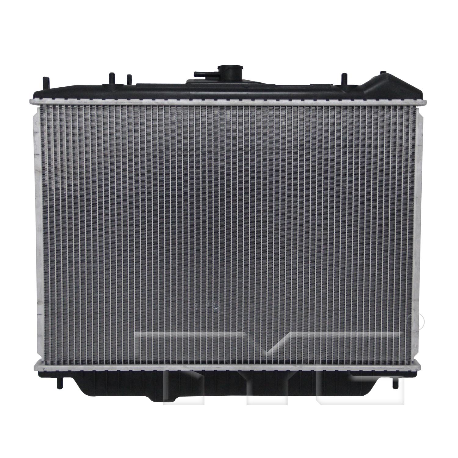 TYC 2621 - Radiator TYC 2621 Radiator product image 2 of 2