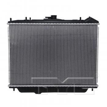 1999 Isuzu Amigo Radiator TYC 2621 image 2 of 2