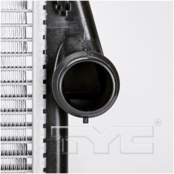 2008 BMW Z4 Radiator TYC 2636 image 3 of 4