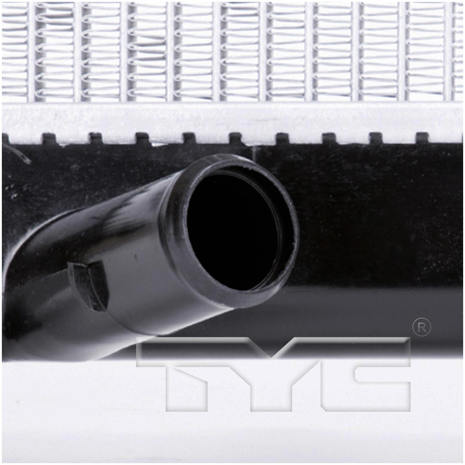 TYC 2672 - Radiator Assembly TYC 2672 Radiator product image 7 of 8