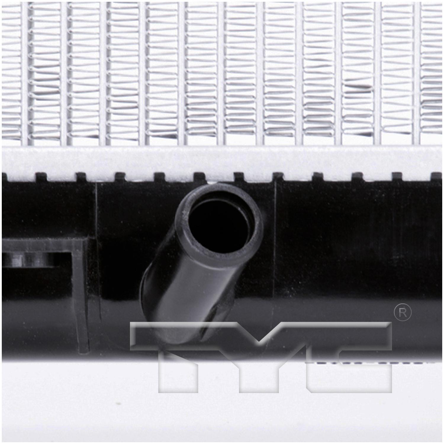 TYC 2672 - Radiator Assembly TYC 2672 Radiator product image 8 of 8