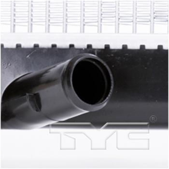 2008 Mazda 6 Radiator TYC 2673 image 3 of 4