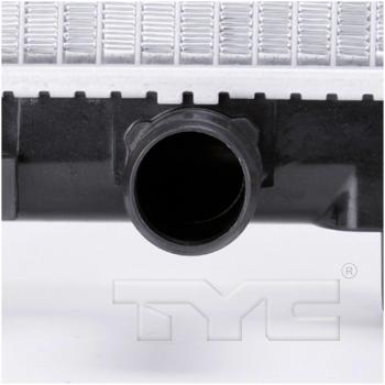 2006 Mitsubishi Endeavor Radiator TYC 2675 image 4 of 4