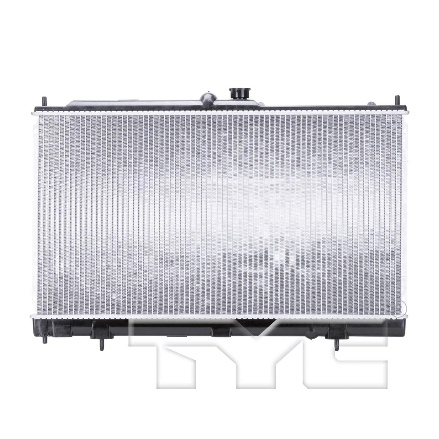 TYC 2676 - Radiator Assembly TYC 2676 Radiator product image 2 of 6