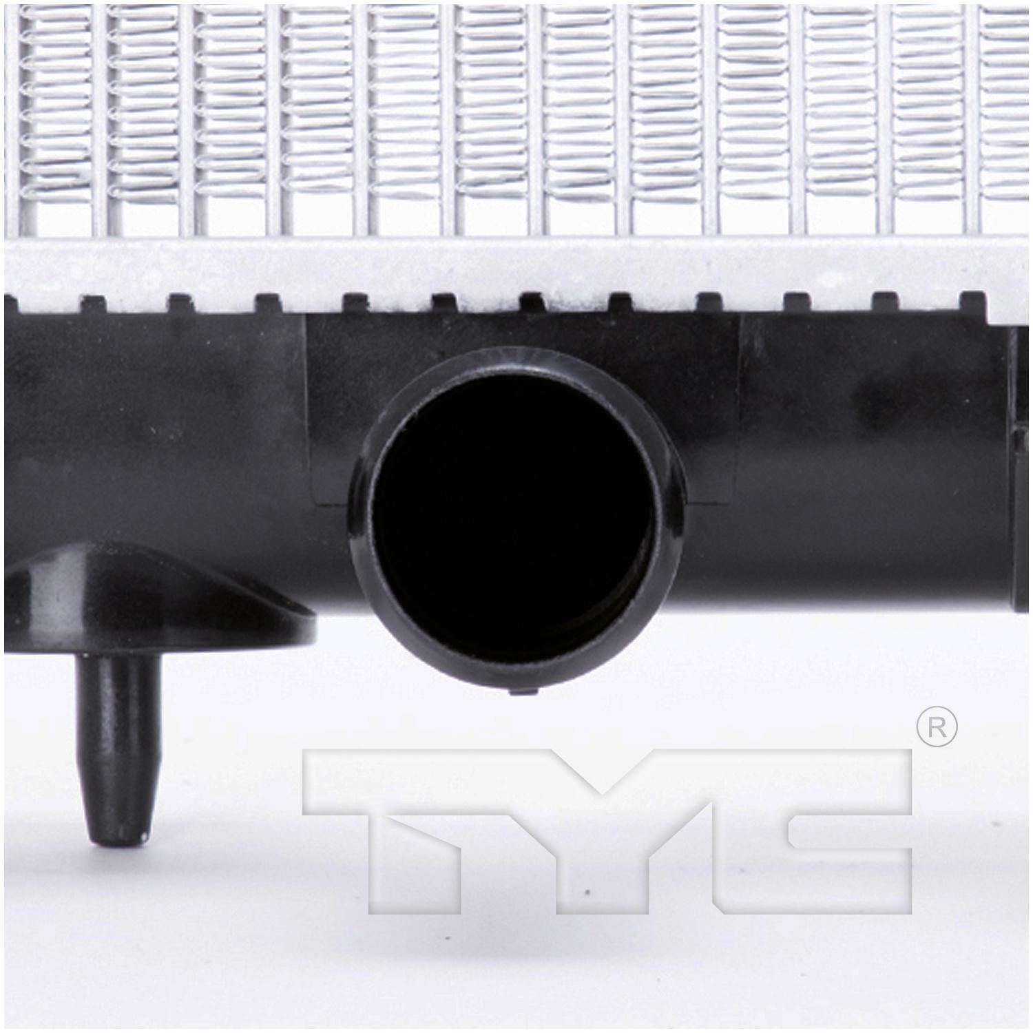 TYC 2676 - Radiator Assembly TYC 2676 Radiator product image 4 of 6