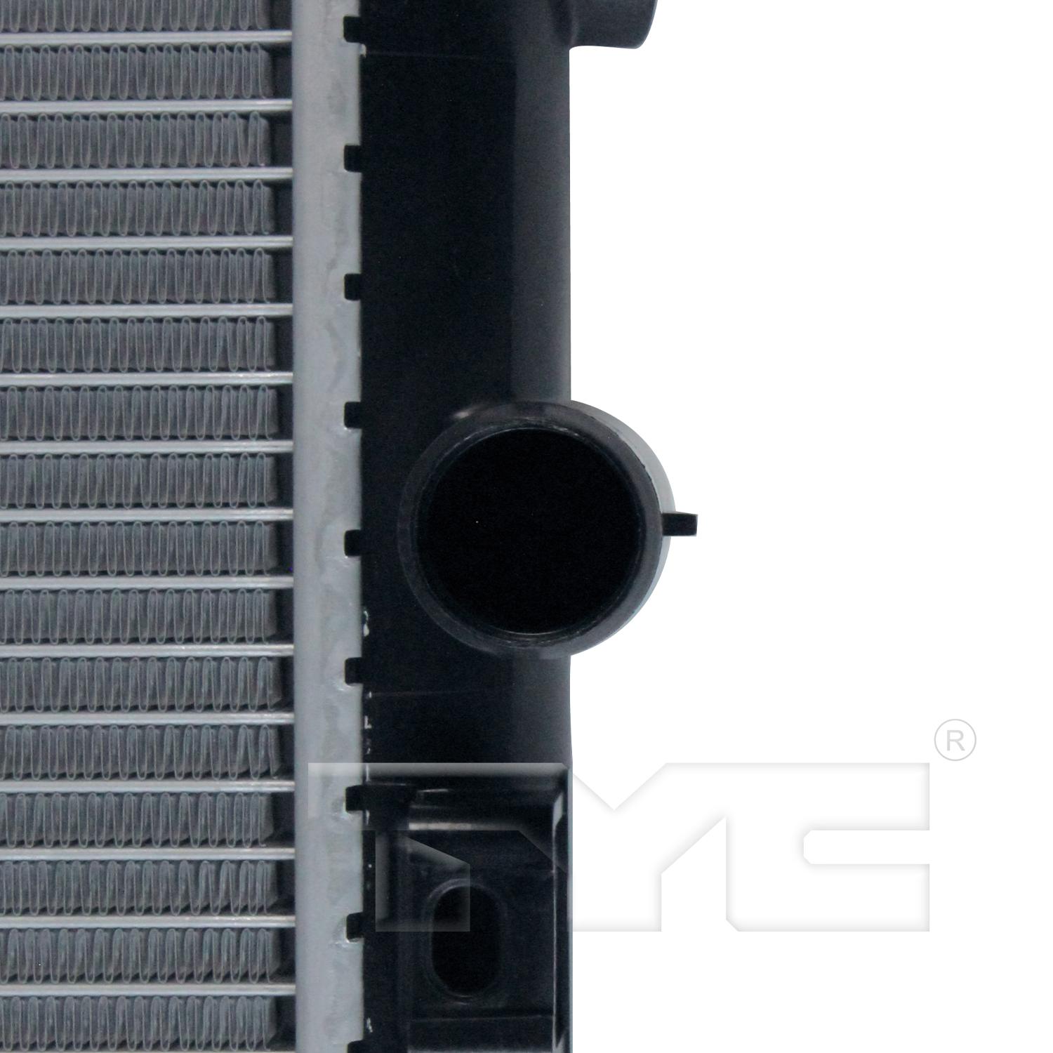 TYC 2677 - Radiator Assembly TYC 2677 Radiator product image 3 of 5