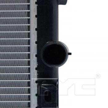 2009 Chrysler PT Cruiser Radiator TYC 2677 image 3 of 4
