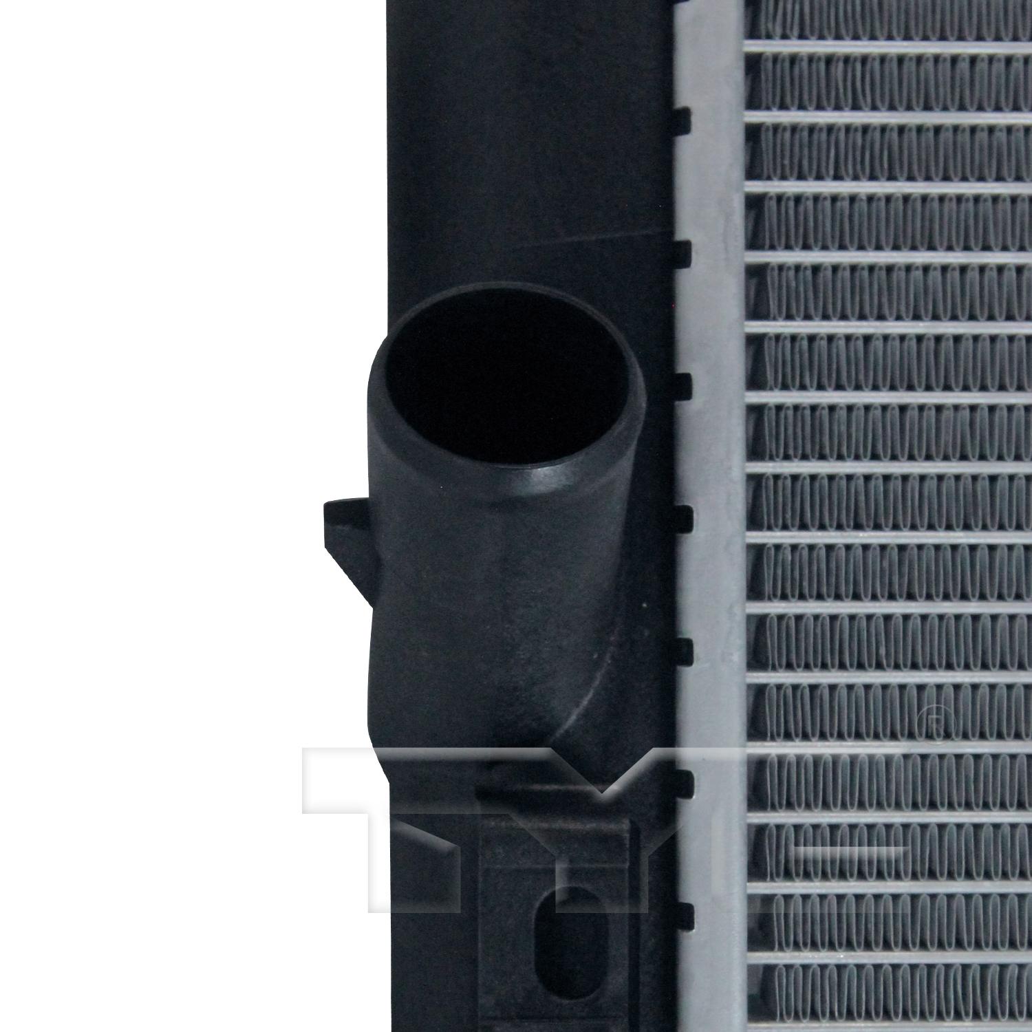 TYC 2677 - Radiator Assembly TYC 2677 Radiator product image 4 of 5