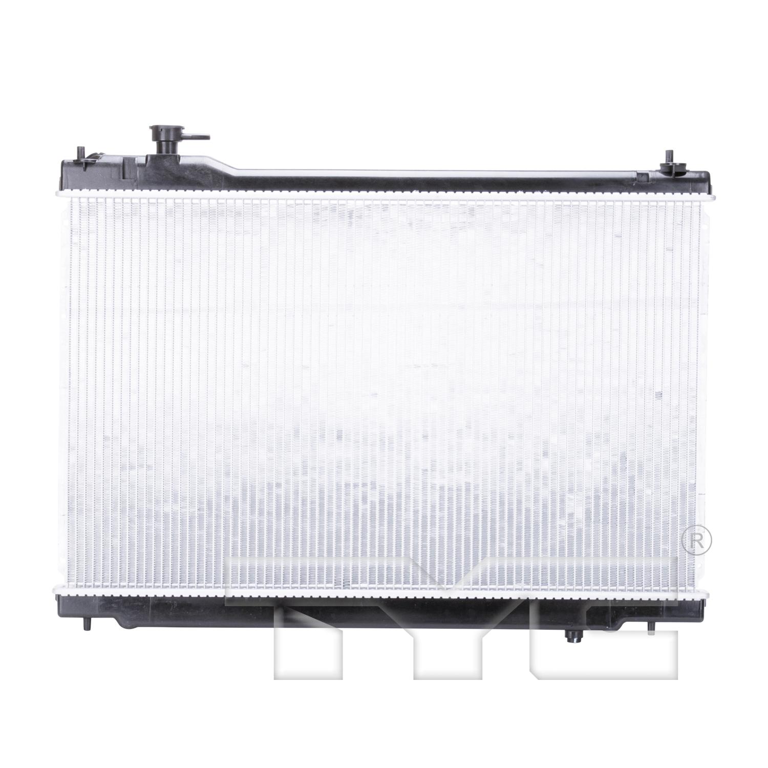 TYC 2683 - Radiator Assembly TYC 2683 Radiator product image 2 of 8