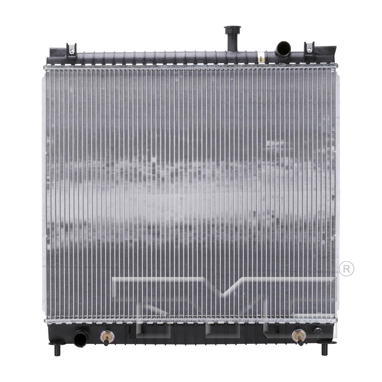 TYC 2691 - Radiator Assembly TYC 2691 Radiator product image 1 of 5