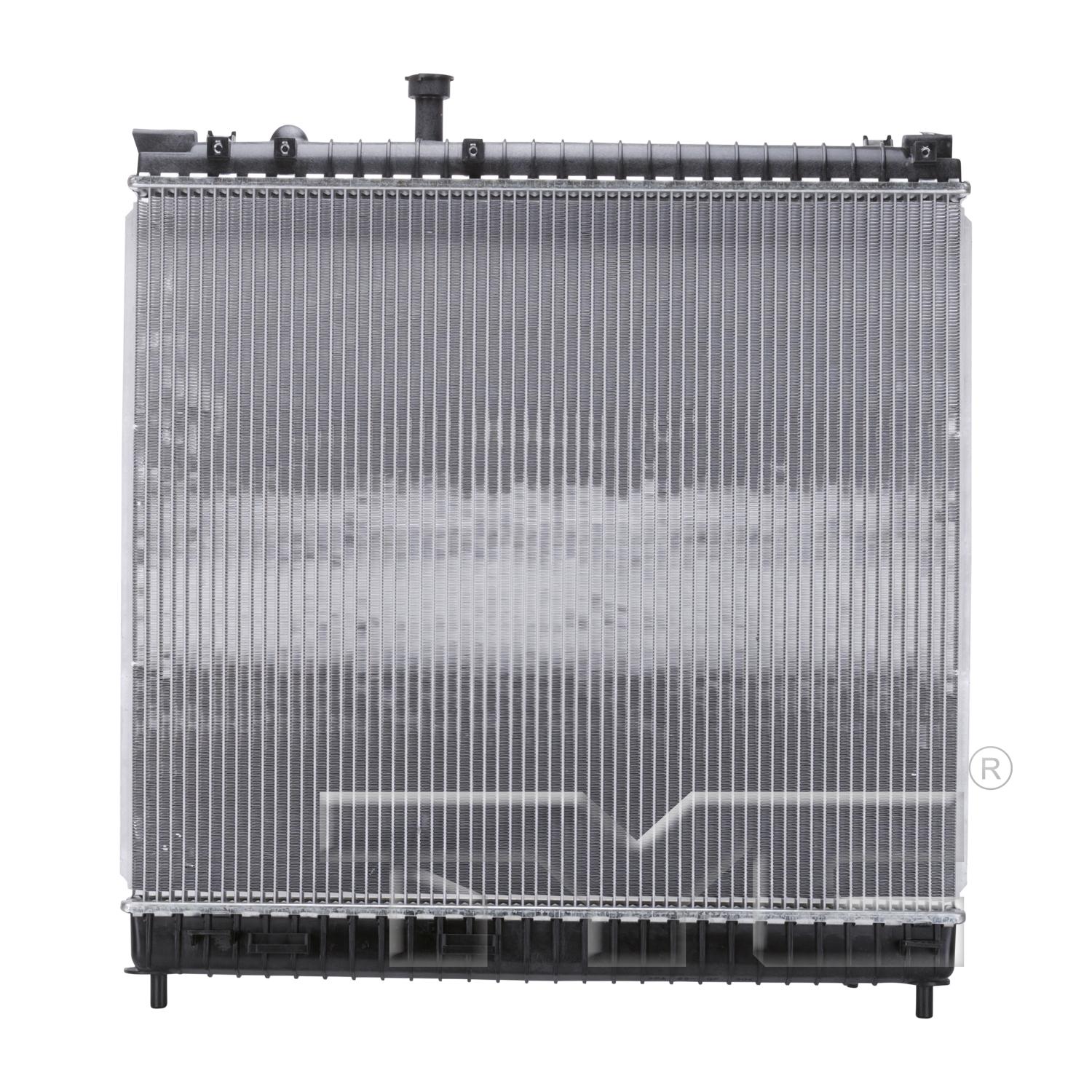 TYC 2691 - Radiator Assembly TYC 2691 Radiator product image 2 of 5
