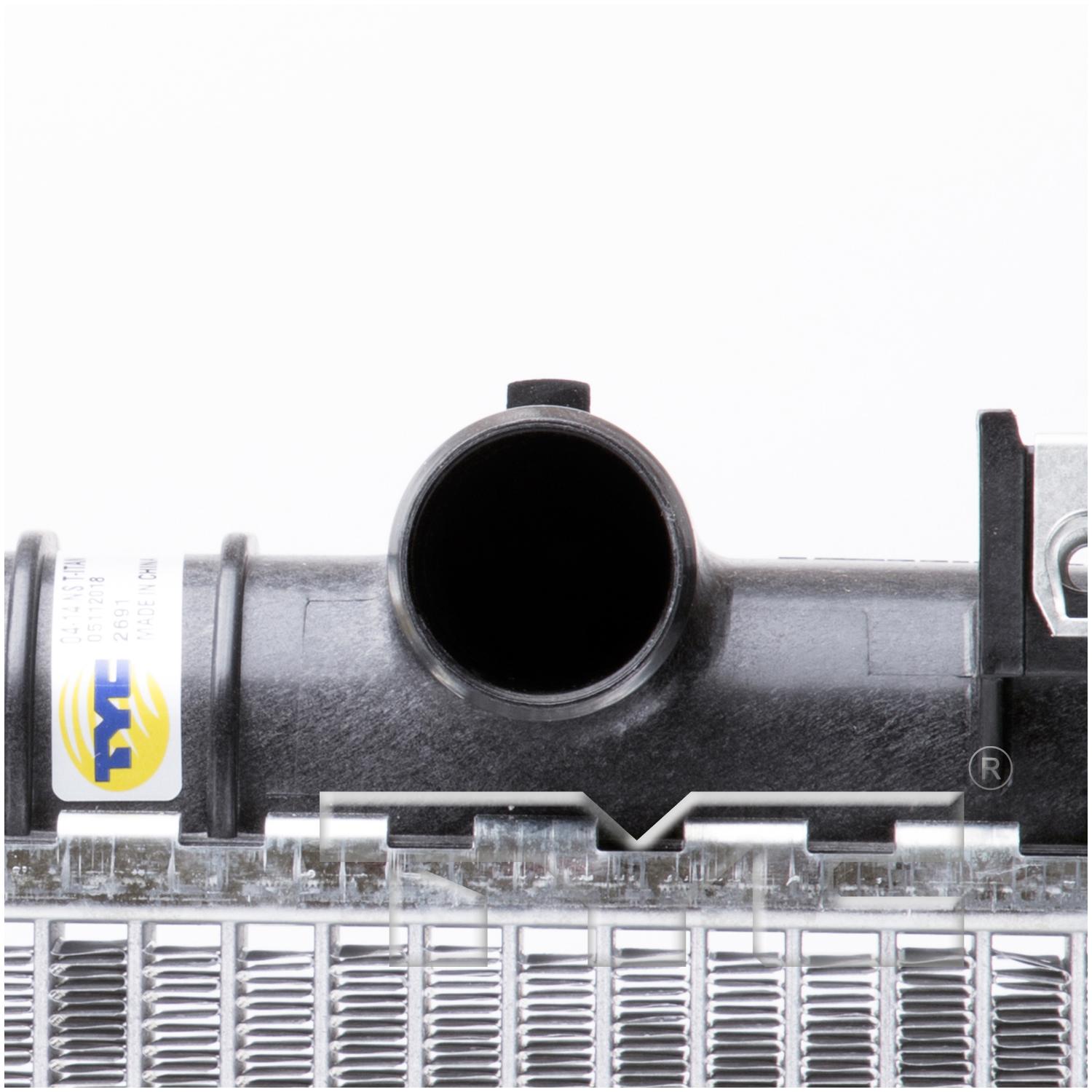TYC 2691 - Radiator Assembly TYC 2691 Radiator product image 3 of 5