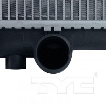 2004 Nissan Quest Radiator TYC 2692 image 4 of 4