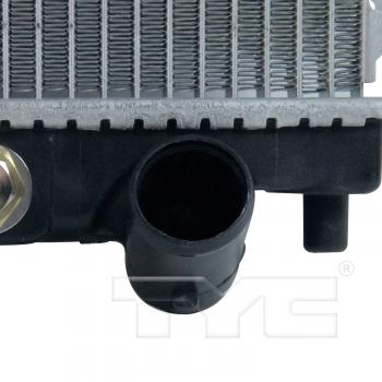 2006 Mazda RX-8 Radiator TYC 2694 image 4 of 4
